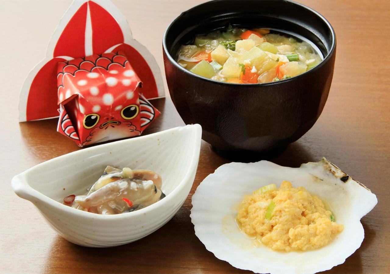 Aomori Center Hotel Zewnętrze zdjęcie
