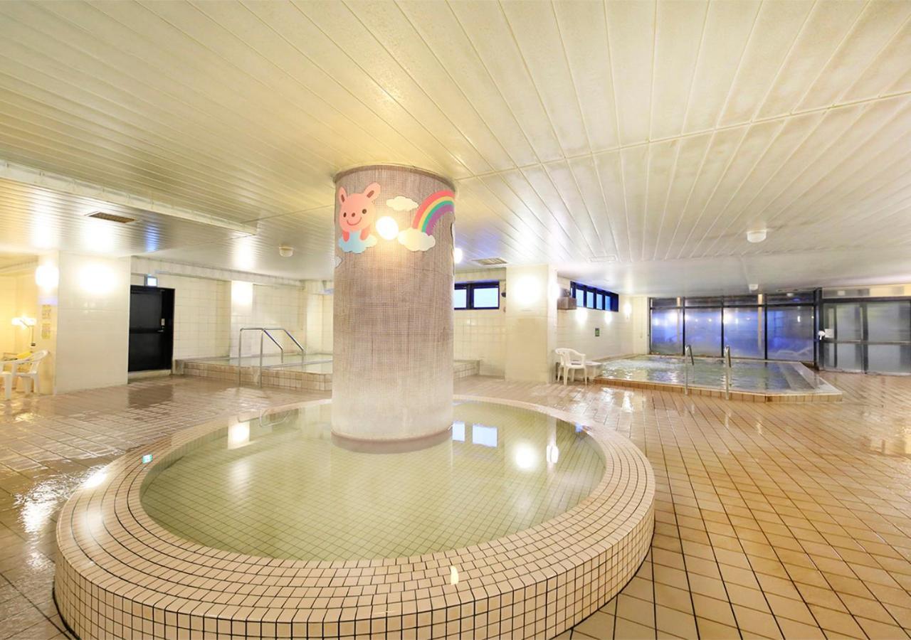 Aomori Center Hotel Zewnętrze zdjęcie