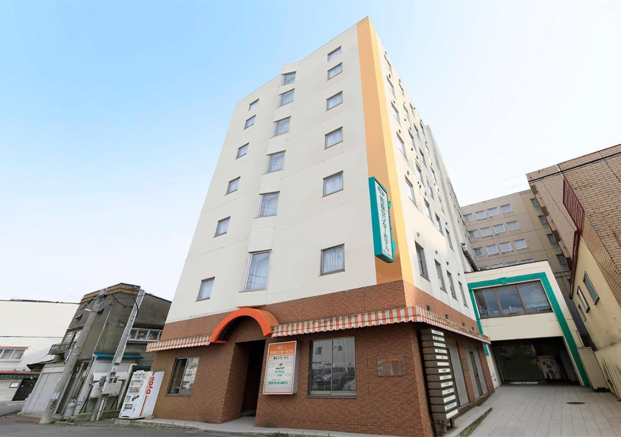 Aomori Center Hotel Zewnętrze zdjęcie