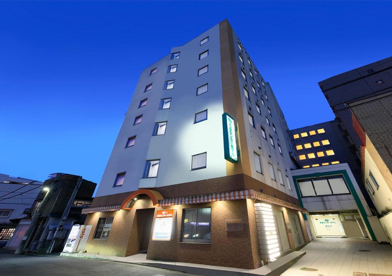 Aomori Center Hotel Zewnętrze zdjęcie