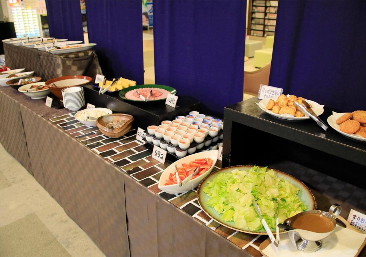 Aomori Center Hotel Zewnętrze zdjęcie